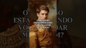 Leia mais sobre o artigo O PRINCESO ESTÁ ESPERANDO A SUA MENSAGEM? #tarot