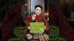 Leia mais sobre o artigo ƠN TRÊN GỞI PHẦN THƯỞNG CHO NGƯỜI XỨNG ĐÁNG  #ThiênTuệ #healing #tarot #tarotreading #Shorts