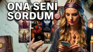 Leia mais sobre o artigo Ona Seni Sordum Aklındaki Kişinin Seninle İlgili Gizli Düşünceleri | Mehtap Tarot