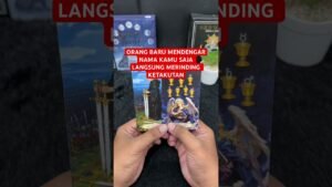 Leia mais sobre o artigo ORANG BARU MENDENGAR NAMA KAMU SAJA LANGSUNG MERINDING KETAKUTAN #tarot #tarotreading