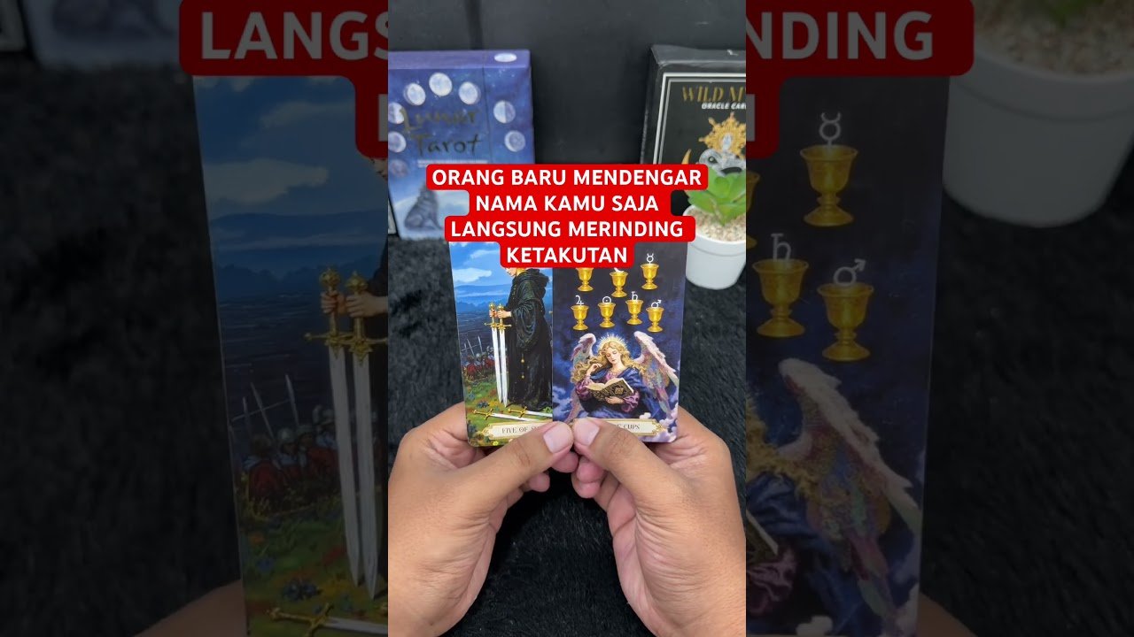 No momento, você está visualizando ORANG BARU MENDENGAR NAMA KAMU SAJA LANGSUNG MERINDING KETAKUTAN #tarot #tarotreading