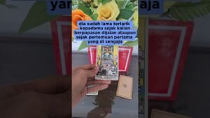 Leia mais sobre o artigo orang baru yang akan datang #tarot #tarotcards #tarotreader #gemintangtarot