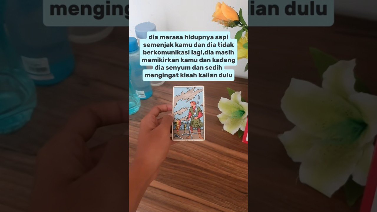 No momento, você está visualizando orang ini yang akan menjadi pasanganmu #tarot #tarotcards #gemintangtarot #tarotreading