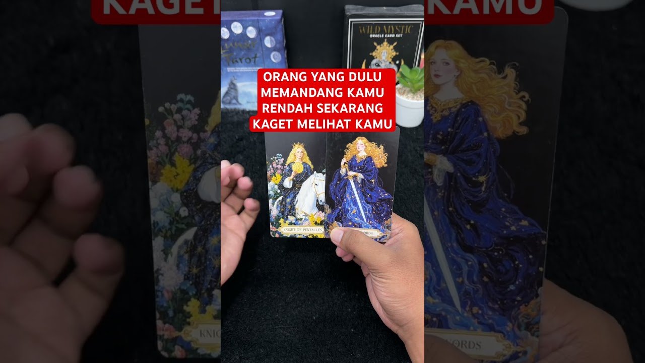 No momento, você está visualizando ORANG YANG DULU MEMANDANG KAMU RENDAH SEKARANG KAGET MELIHAT KAMU #tarot #tarotreading