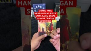 Leia mais sobre o artigo ORANG YANG MEMILIKI NIAT BURUK SAMA KAMU BAKAL HANCUR DENGAN SENDIRINYA #tarot #tarotreading