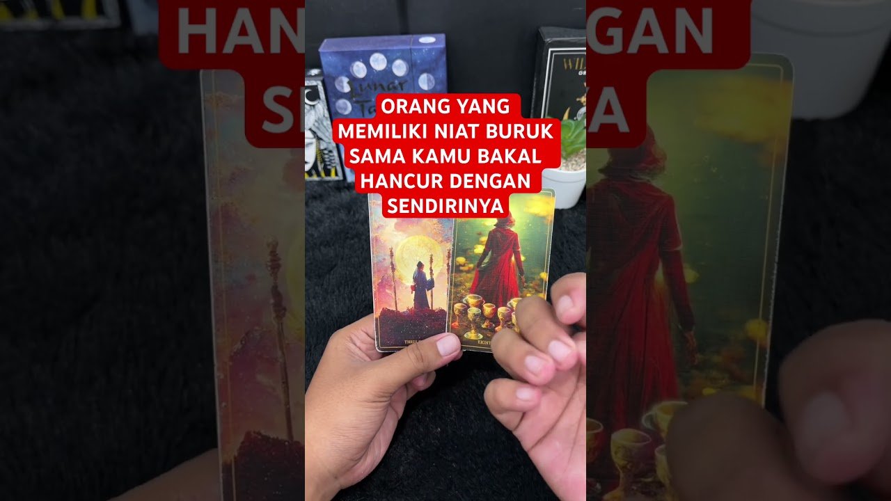 No momento, você está visualizando ORANG YANG MEMILIKI NIAT BURUK SAMA KAMU BAKAL HANCUR DENGAN SENDIRINYA #tarot #tarotreading