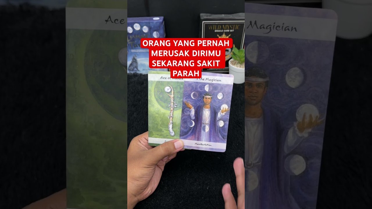 No momento, você está visualizando ORANG YANG PERNAH MERUSAK DIRIMU SEKARANG SAKIT PARAH #tarot #tarotreading