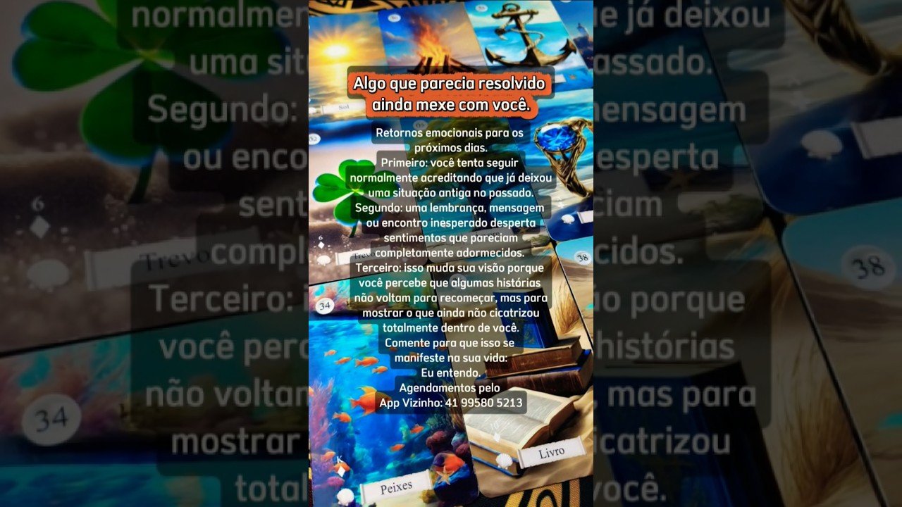 No momento, você está visualizando Para consultas com a sua Energia consulte a bio #gratitude #tarot #consultatarologa #tarotcaards