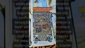 Leia mais sobre o artigo Para consultas com a sua Energia consulte a bio #consultatarologa #gratitude #tarot #oraculo
