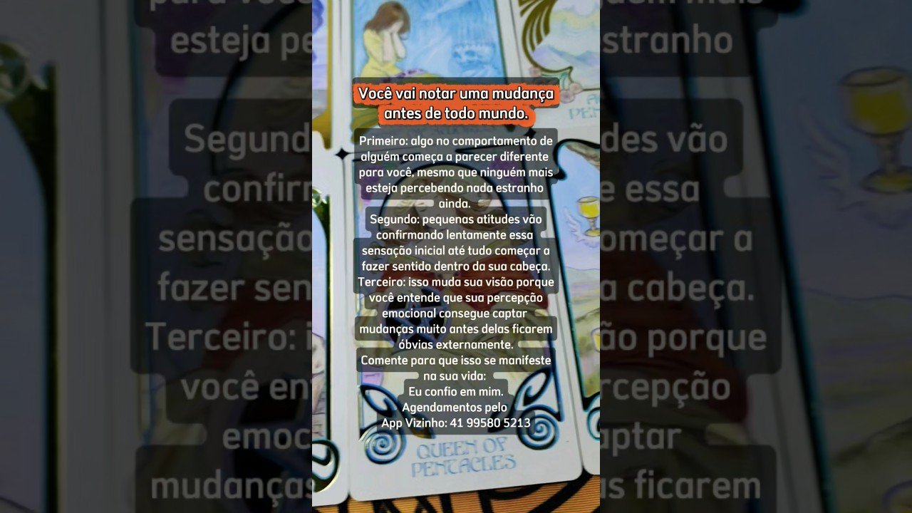 No momento, você está visualizando Para consultas com a sua Energia consulte a bio #consultatarologa #gratitude #tarot #oraculo