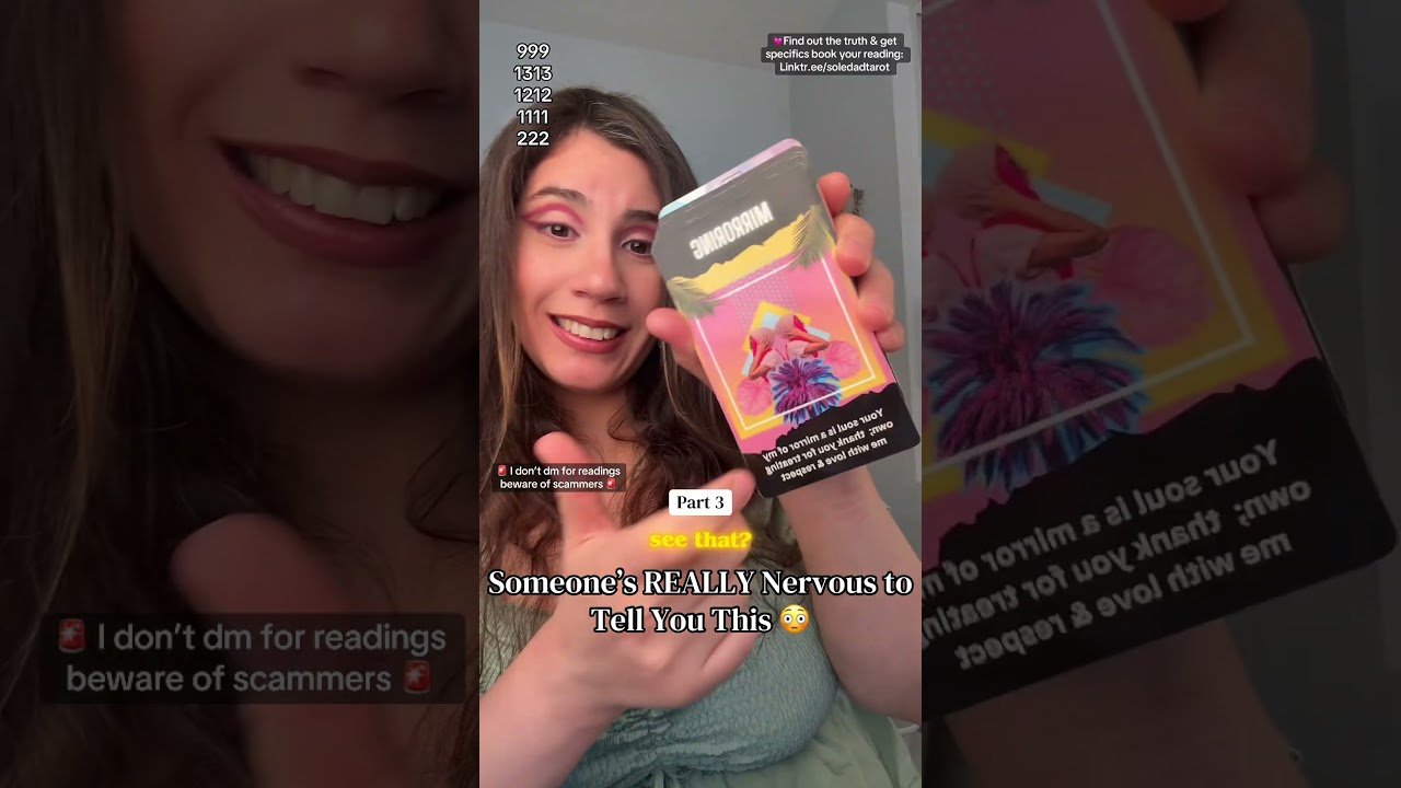 No momento, você está visualizando Part 3/3 watch part 2 👆#tarot #lovemessage #twinflame #soledadtarot