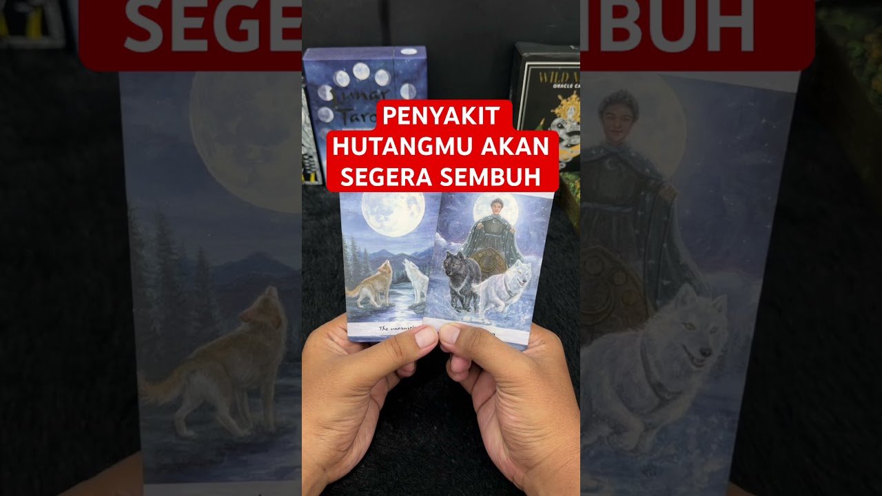No momento, você está visualizando PENYAKIT HUTANGMU AKAN SEGERA SEMBUH #tarot #tarotreading