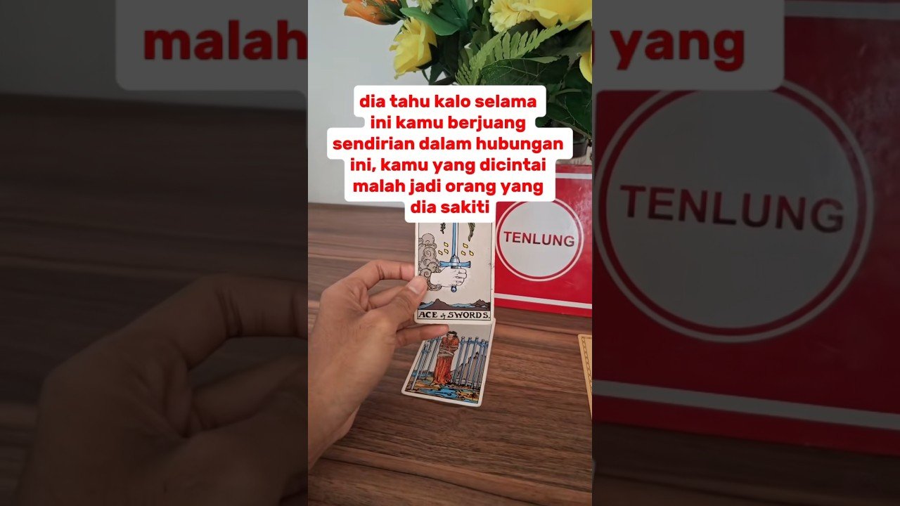 No momento, você está visualizando perasaan dia setelah kamu berubah #tarot #gemintangtarot #tarotcards #tarotreading