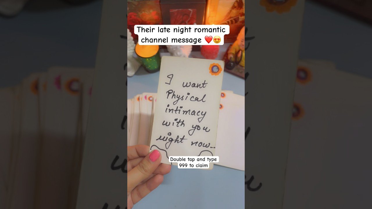 No momento, você está visualizando Person on your mind ❤️Late night messages 💕✨ #viral #tarot #trending #fyp#shorts #viralvideo #