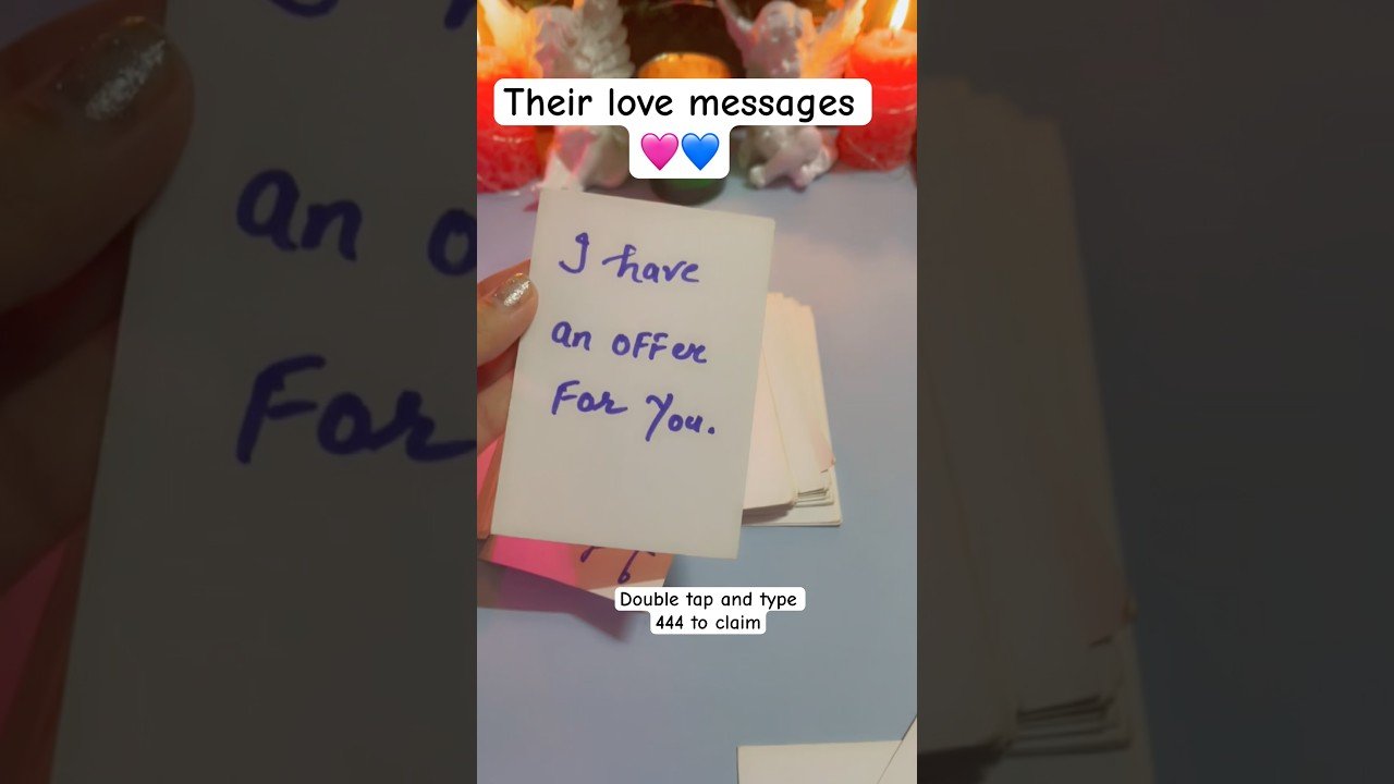 No momento, você está visualizando 👤person on your mind 💕Live message 🔮 #viral #tarot #trending #lifeisbutadream #youtubeshorts#fyp