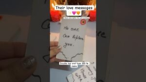 Leia mais sobre o artigo Person on your mind💙Love messages 💓 #viral #tarot #trending #fyp#youtubeshorts#shorts