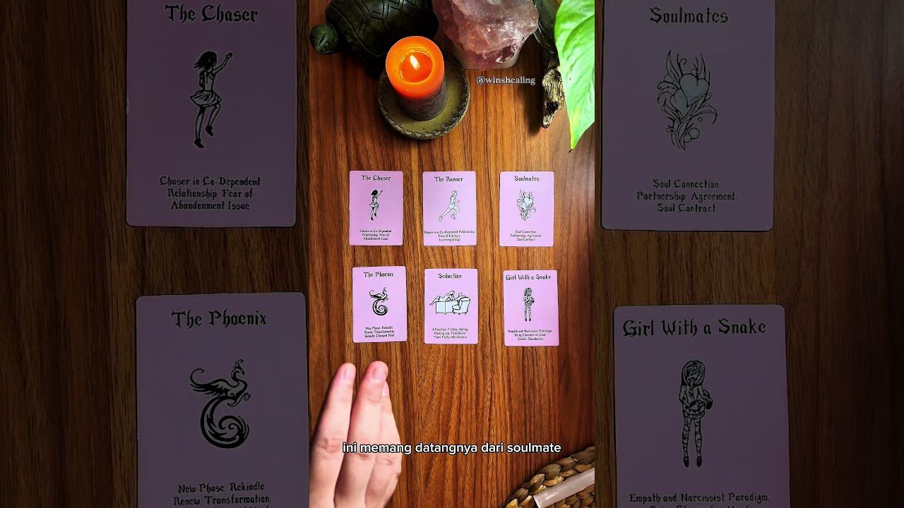 No momento, você está visualizando Pesan Batin dari Soulmate / Twin Flame 🔥 #winshealing #tarot #tarotindonesia