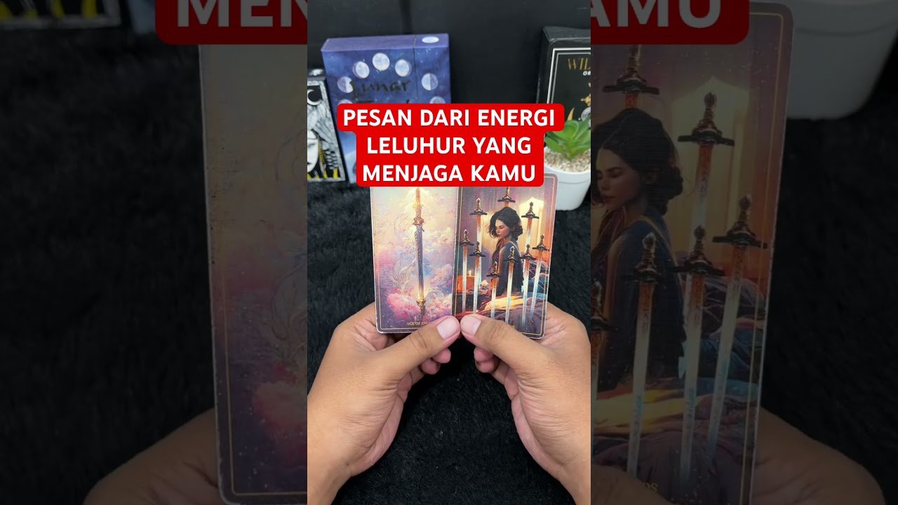 No momento, você está visualizando PESAN DARI ENERGI LELUHUR YANG MENJAGA KAMU #tarot #tarotreading