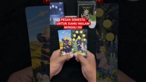 Leia mais sobre o artigo PESAN SEMESTA UNTUK KAMU MALAM MINGGU INI #tarot #tarotreading