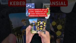 Leia mais sobre o artigo PESAN SEMESTA UNTUK KAMU, SEBENTAR LAGI KAMU MERASAKAN KEBEBASAN FINANSIAL #tarot #tarotreading
