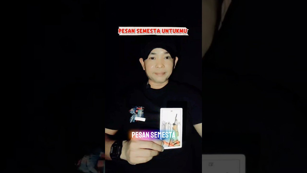 No momento, você está visualizando Pesan semester untukmu #shortvideo #tarot #ridwan8623