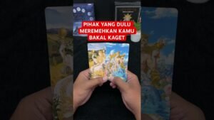 Leia mais sobre o artigo PIHAK YANG DULU MEREMEHKAN KAMU BAKAL KAGET #tarot #tarotreading