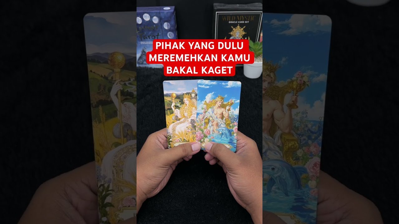 No momento, você está visualizando PIHAK YANG DULU MEREMEHKAN KAMU BAKAL KAGET #tarot #tarotreading