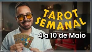 Leia mais sobre o artigo PREVISÕES DA SEMANA. De 04 a 10 de Maio. #tarot #horoscopo