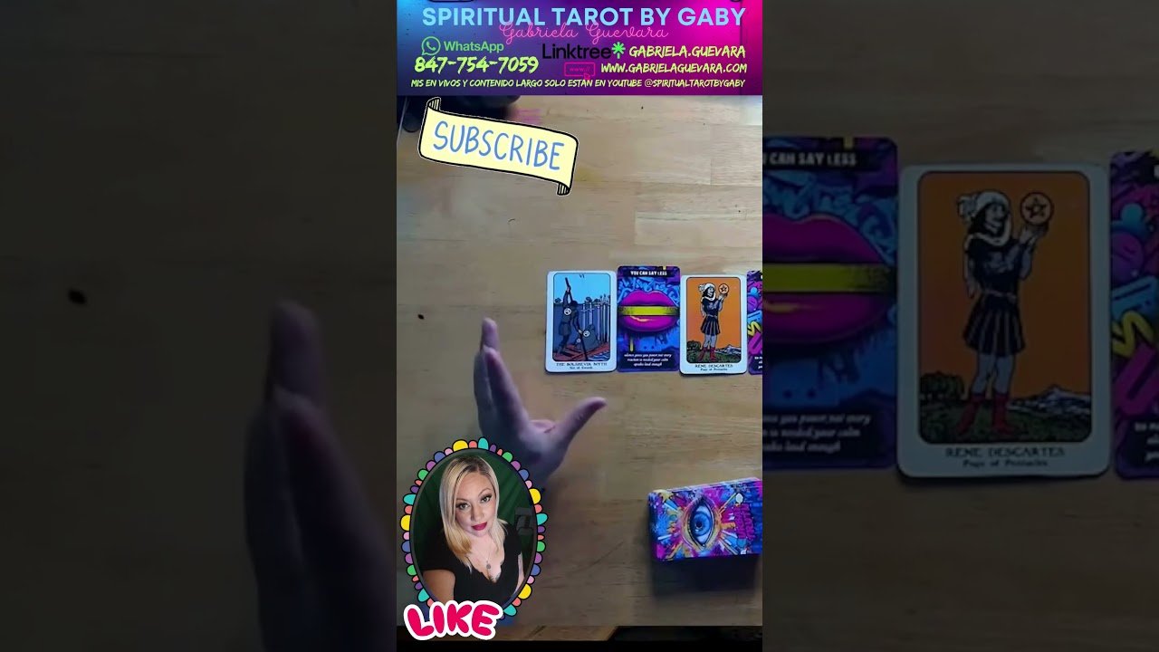 No momento, você está visualizando Quiere contactarte para informarte de alguien de tu pasado #tarot