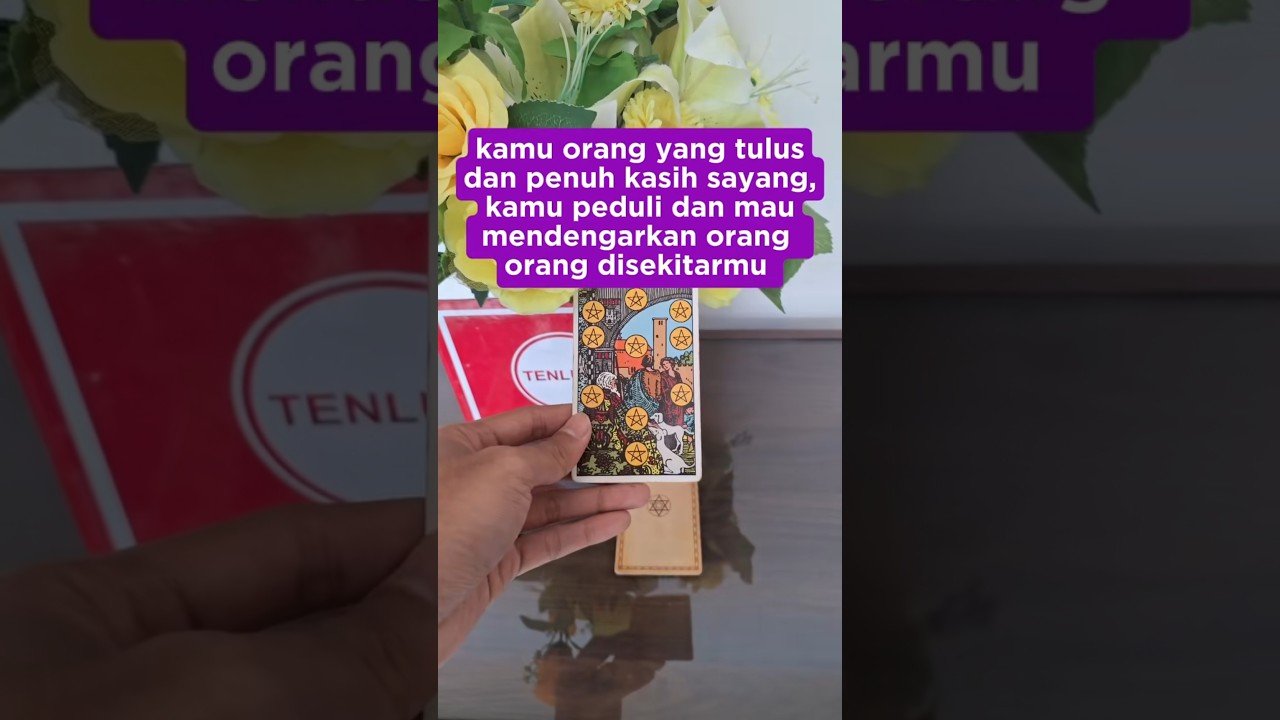 No momento, você está visualizando rahasia kamu sering jadi pusat perhatian #tarot #gemintangtarot #tarotcards #tarotreading
