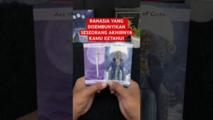 Leia mais sobre o artigo RAHASIA YANG DISEMBUNYIKAN SESEORANG AKHIRNYA KAMU KETAHUI #tarot #tarotreading