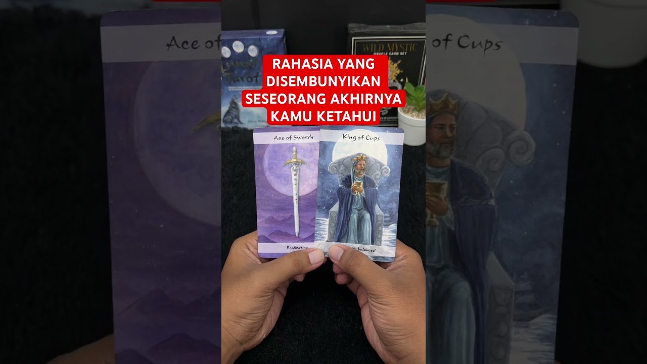 Leia mais sobre o artigo RAHASIA YANG DISEMBUNYIKAN SESEORANG AKHIRNYA KAMU KETAHUI #tarot #tarotreading