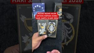 Leia mais sobre o artigo REZEKI BESAR AKAN DATANG KEPADA KAMU HARI SABTU 23 MEI 2026 #tarot #tarotreading