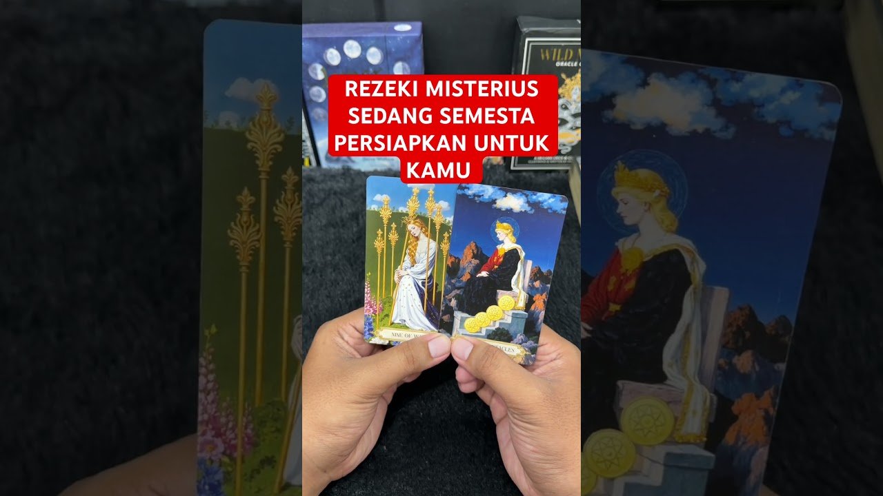 No momento, você está visualizando REZEKI MISTERIUS SEDANG SEMESTA PERSIAPKAN UNTUK KAMU #tarot #tarotreading