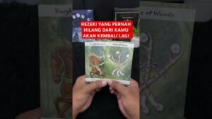 Leia mais sobre o artigo REZEKI YANG PERNAH HILANG DARI KAMU AKAN KEMBALI LAGI #tarot #tarotreading