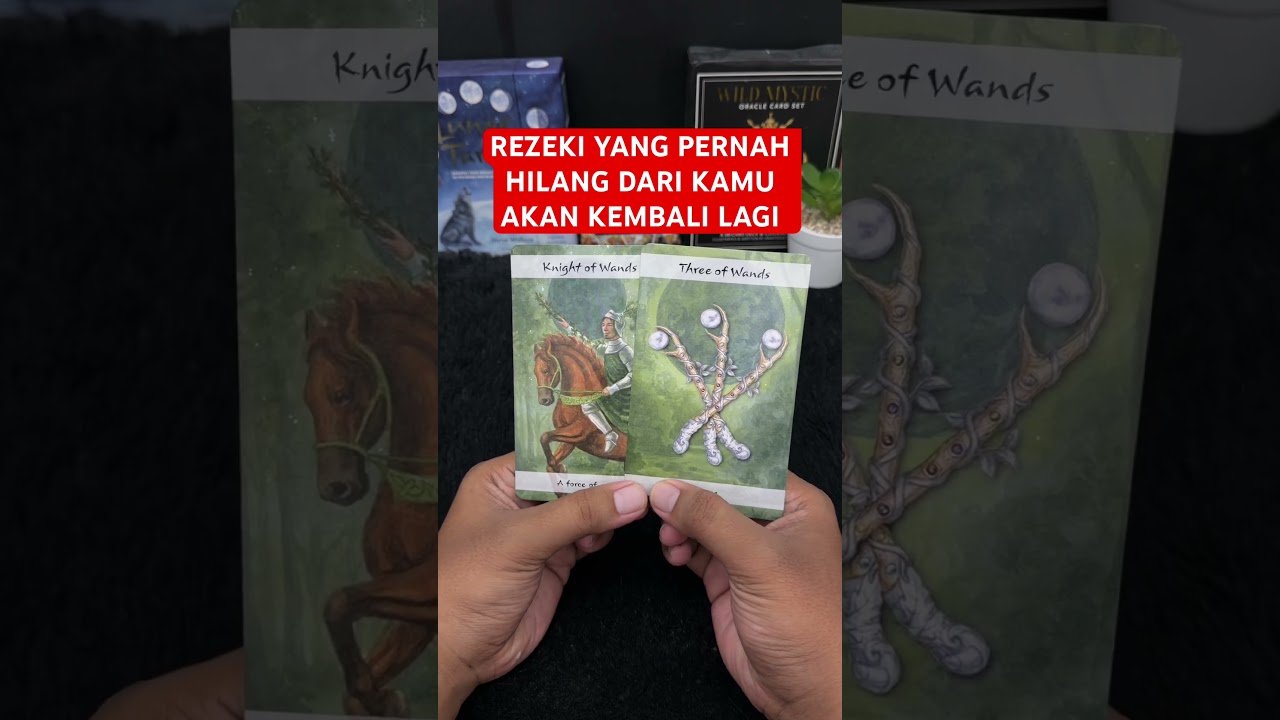 Leia mais sobre o artigo REZEKI YANG PERNAH HILANG DARI KAMU AKAN KEMBALI LAGI #tarot #tarotreading