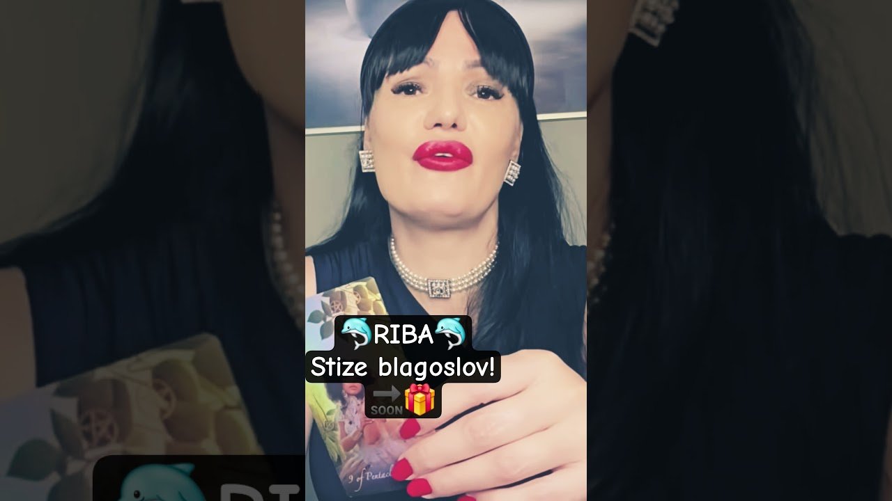 No momento, você está visualizando RIBA🐬Nedeljno tarot citanje #shorts #tarot #riba #horoskop #trending #viral #goodsvibes