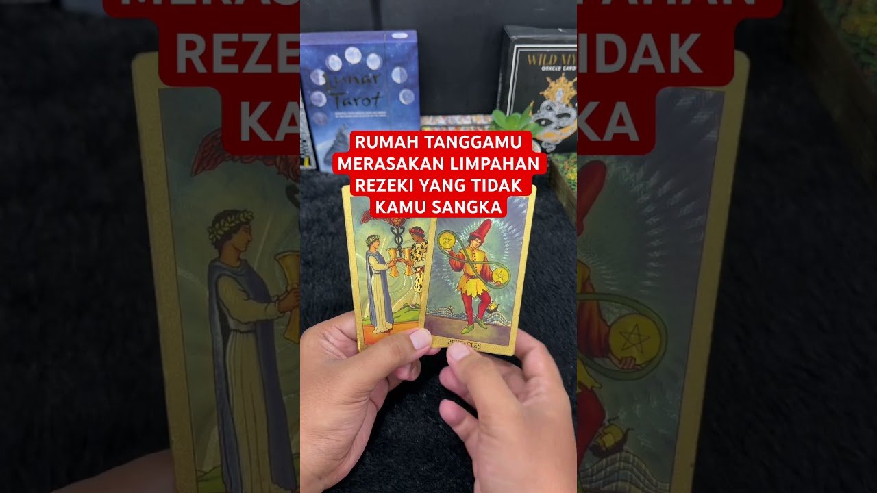 Leia mais sobre o artigo RUMAH TANGGAMU MERASAKAN LIMPAHAN REZEKI YANG TIDAK KAMU SANGKA #tarot #tarotreading