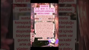 Leia mais sobre o artigo SANA AİT OLAN ENİNDE SONUNDA SENİ BULUR #tarot #astrologorkem #astroloji #aklımdakikişitarotaçilimi
