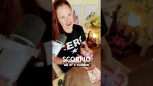 Leia mais sobre o artigo SassyShorts #scorpio 5/15/26 #sassyscorpiontarot #tarot #shorts