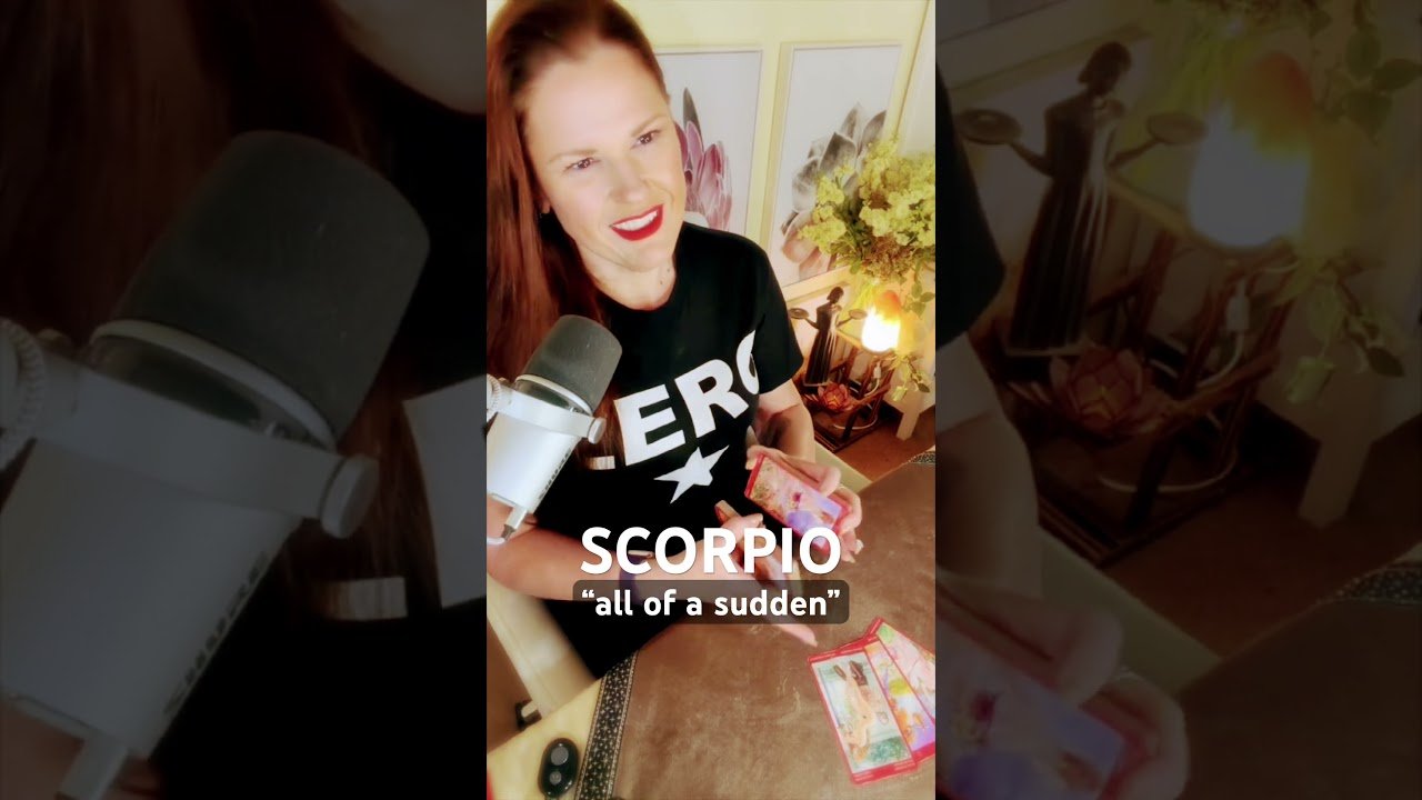 No momento, você está visualizando SassyShorts #scorpio 5/15/26 #sassyscorpiontarot #tarot #shorts