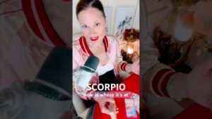Leia mais sobre o artigo SassyShorts #scorpio 5/8/26 #sassyscorpiontarot #tarot #shorts
