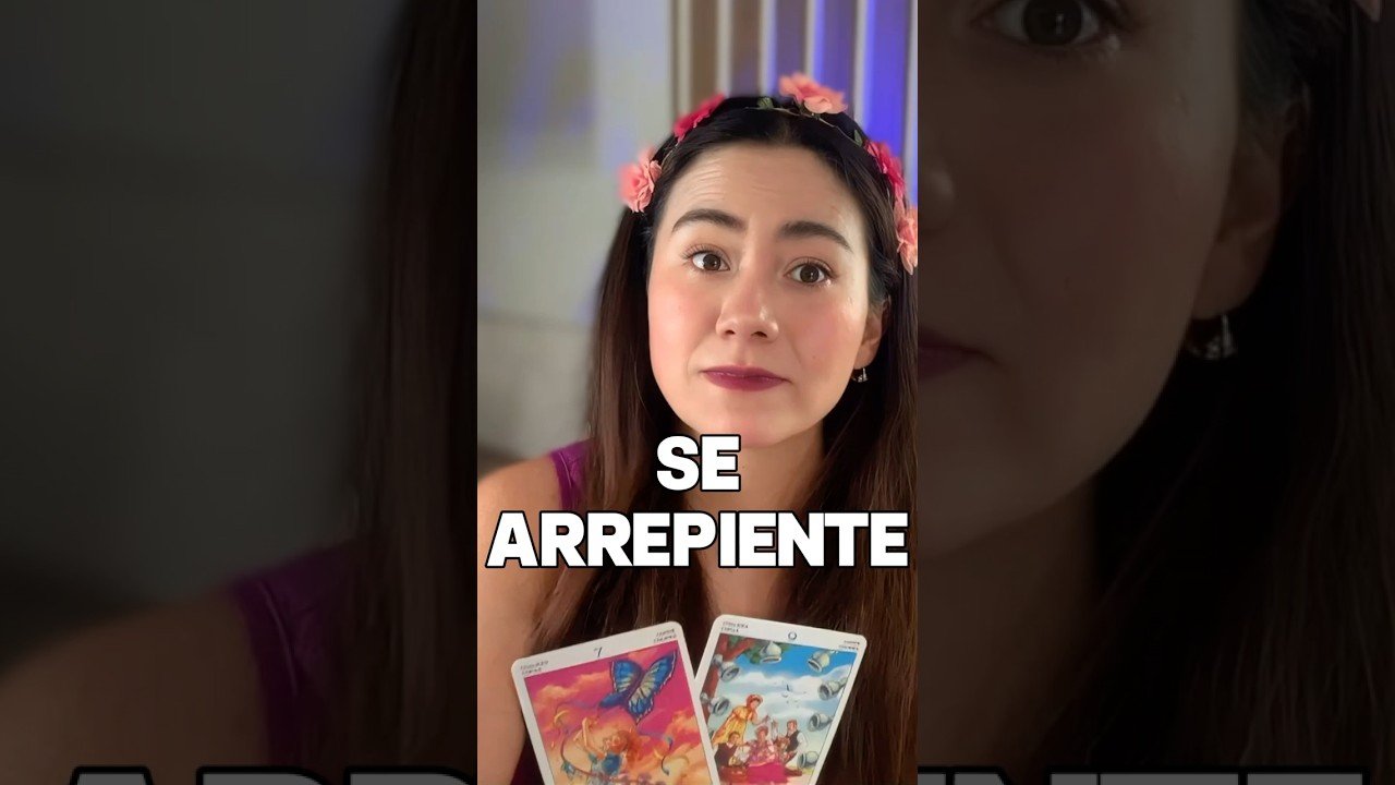 No momento, você está visualizando se arrepiente  #tarot