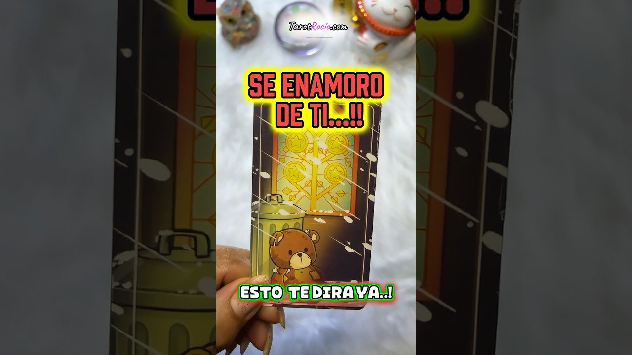 No momento, você está visualizando Se enamoro y gritar su amor porti😭 #tarot #tarotinteractivo #astrology #amor #taromancia