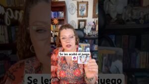 Leia mais sobre o artigo Se les acabó el juego 🔮 #lecturaespiritual #tarot #lecturacartas