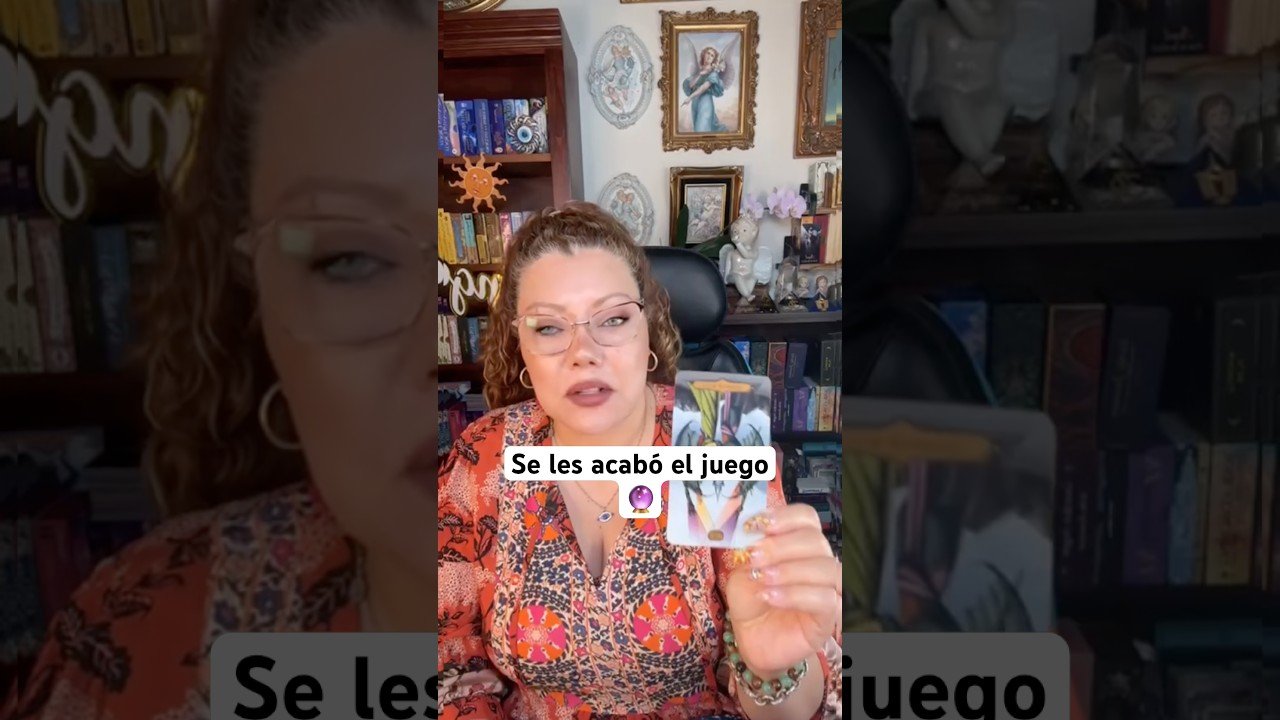 Leia mais sobre o artigo Se les acabó el juego 🔮 #lecturaespiritual #tarot #lecturacartas