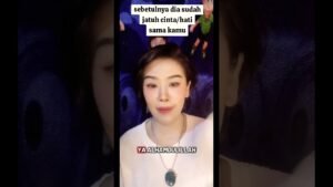 Leia mais sobre o artigo sebetulnya dia sudah jatuh cinta/hati sama kamu