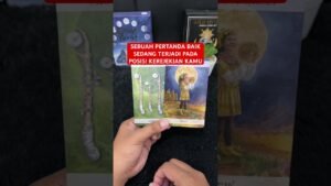 Leia mais sobre o artigo SEBUAH PERTANDA BAIK SEDANG TERJADI PADA POSISI KEREJEKIAN KAMU #tarot #tarotreading