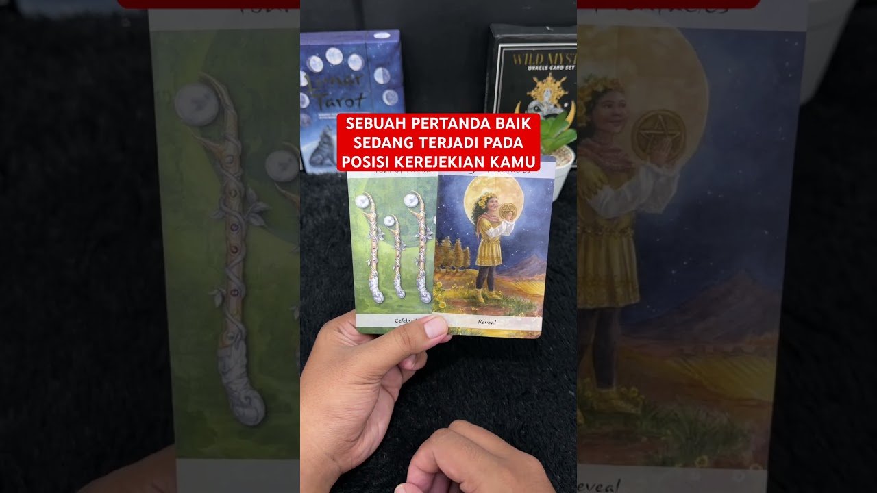 No momento, você está visualizando SEBUAH PERTANDA BAIK SEDANG TERJADI PADA POSISI KEREJEKIAN KAMU #tarot #tarotreading