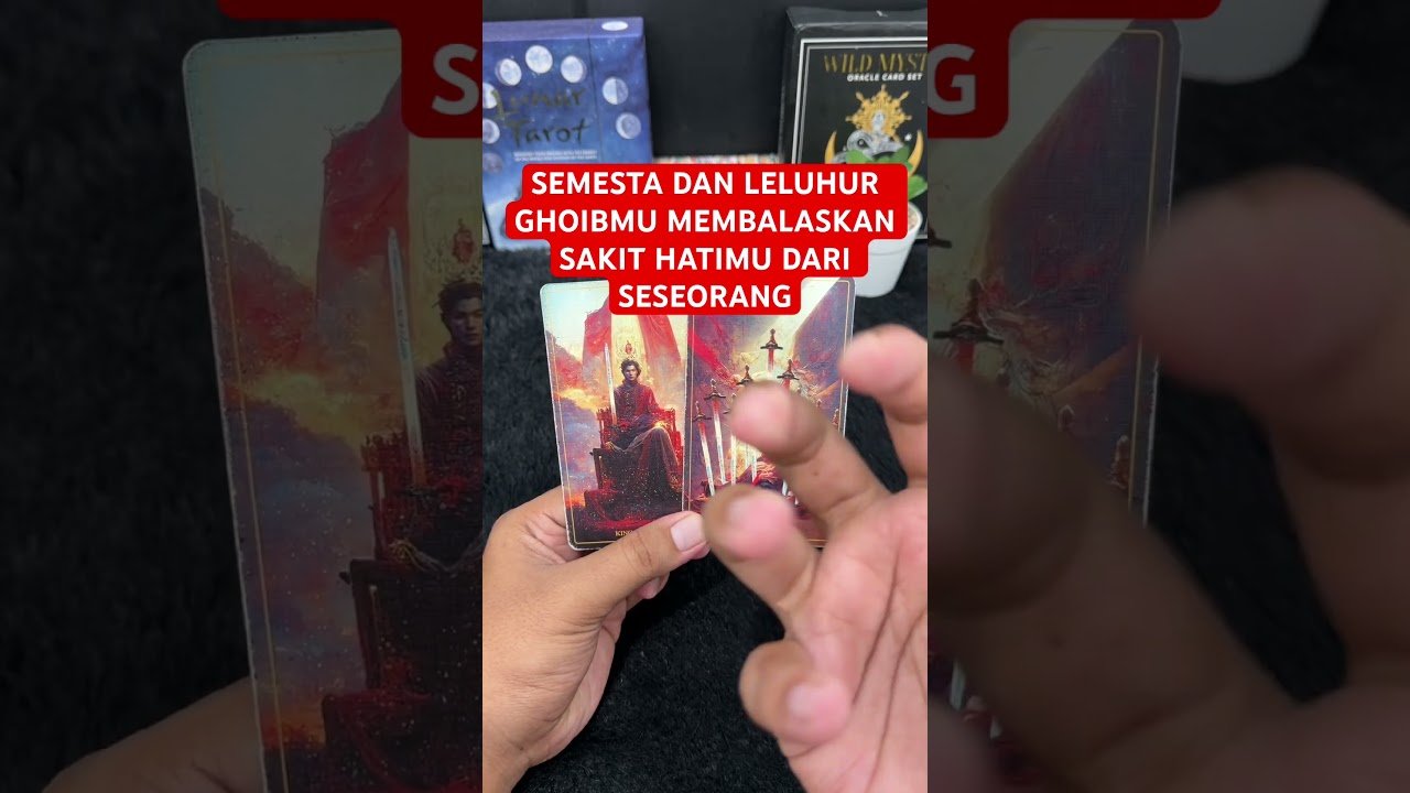 No momento, você está visualizando SEMESTA DAN LELUHUR GHOIBMU MEMBALASKAN SAKIT HATIMU DARI SESEORANG #tarot #tarotreading